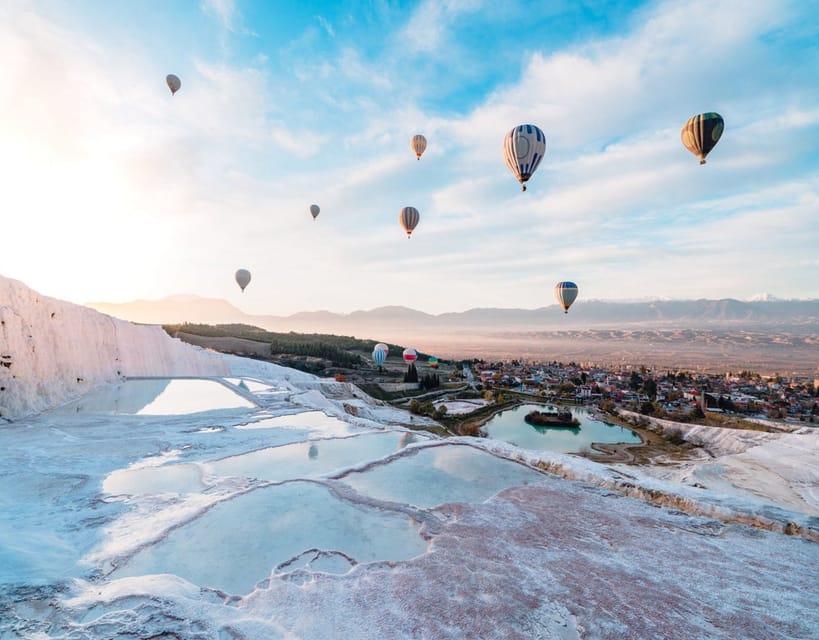 From Marmaris: Pamukkale Balloon Flight Day Trip with Lunch - Breakfast before the balloon flight