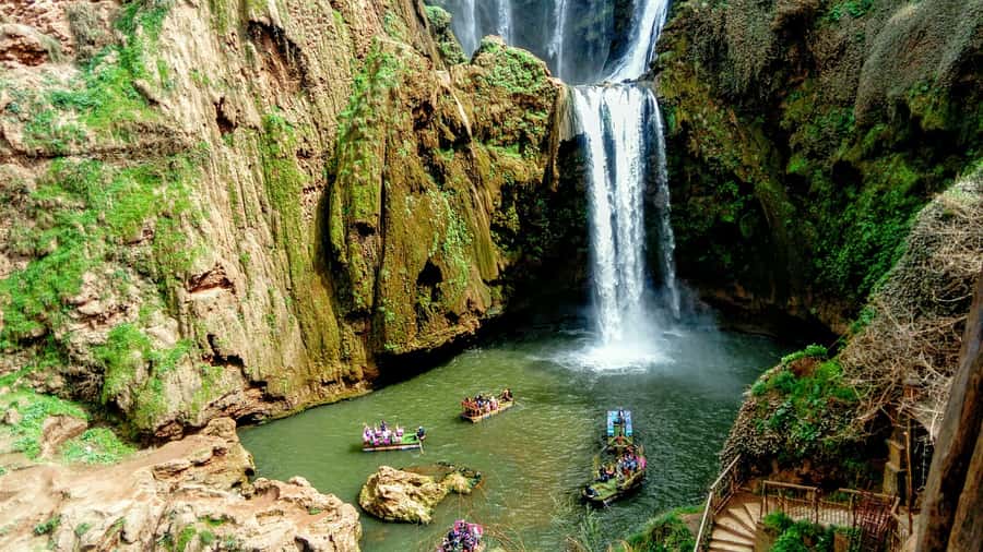 From Marrakech: A day Trip to Ouzoud waterfalls - Key points at a glance