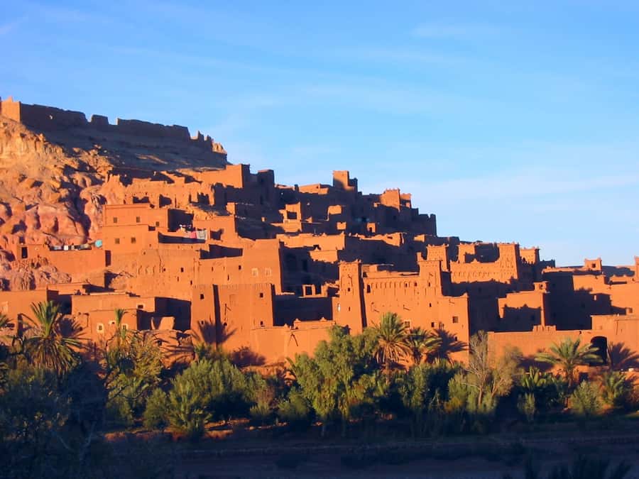 From Marrakech: Ait Benhaddou and Atlas Mountains Day Trip - Crossing Tizi nTichka by van