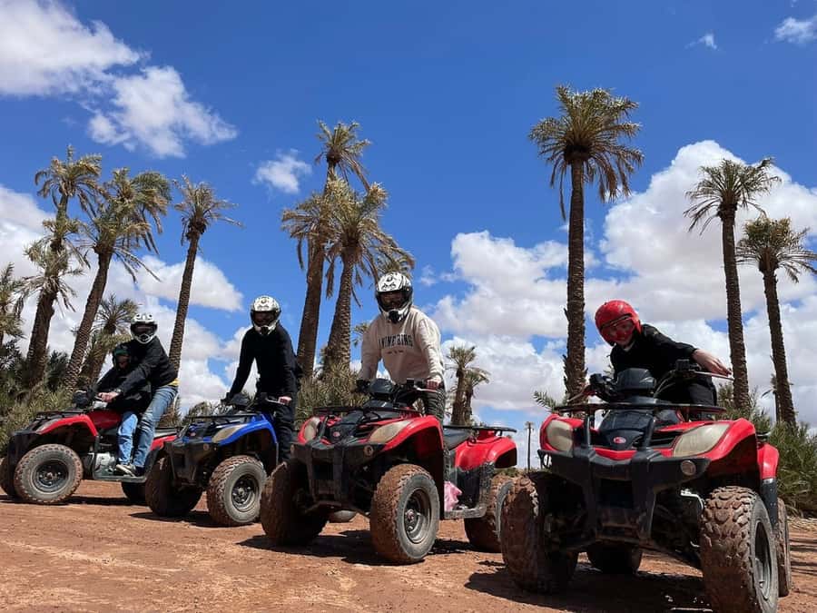 From Marrakech: Aqua Karting & Quad Bike Half-Day Trip - Two engines, one half-day