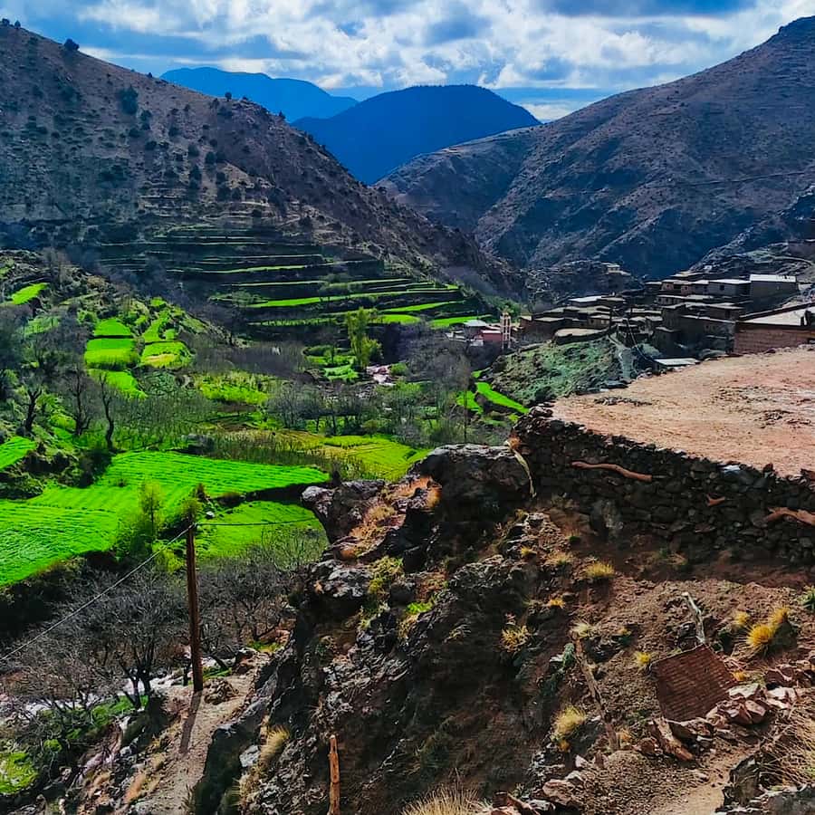 From Marrakech: Atlas Mountains and Berber Village Day Trip - Leaving Marrakech for the High Atlas