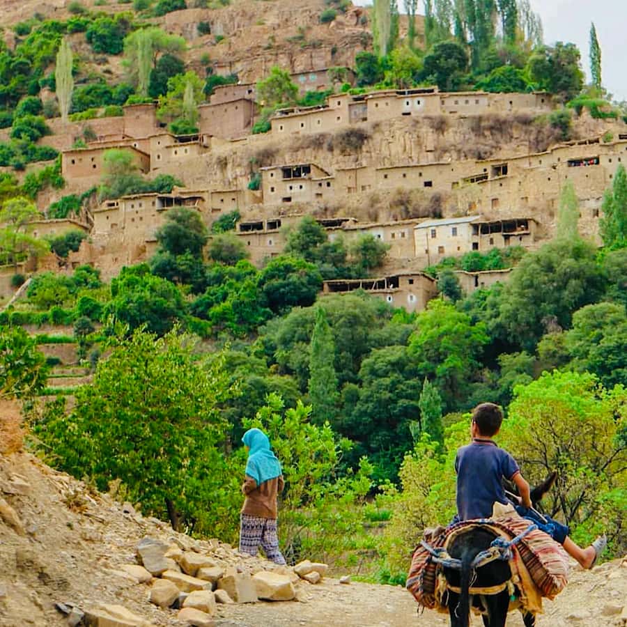 From Marrakech: Atlas Mountains and Berber Village Day Trip - Tizi n’Tamatert and the high mountain views