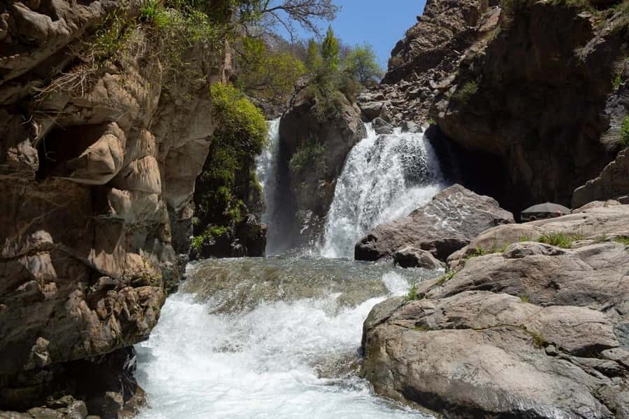 From Marrakech: Atlas Mountains and Three Valleys Day Trip - Azrou and the argan oil cooperative