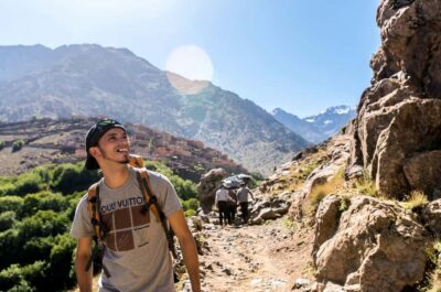 Atlas Mountains Day Trip with Camel Ride
