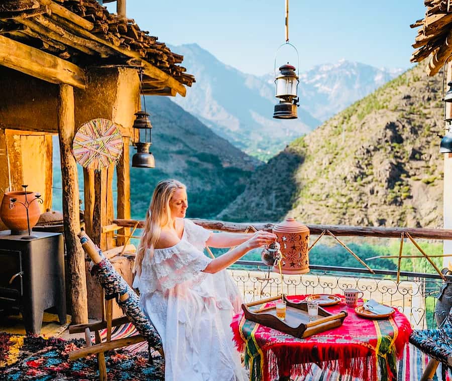 From Marrakech: Atlas Mountains Day Trip with Camel Ride - Moulay Brahim and the camel ride