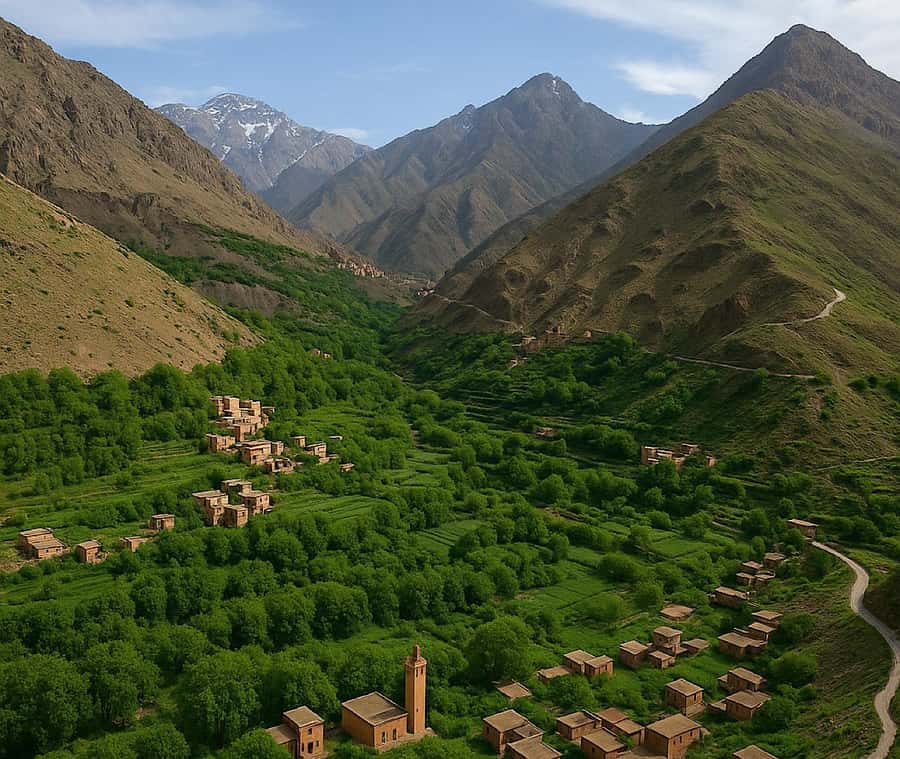 From Marrakech: Atlas Mountains Day Trip with Camel Ride - The return drive and the real time commitment