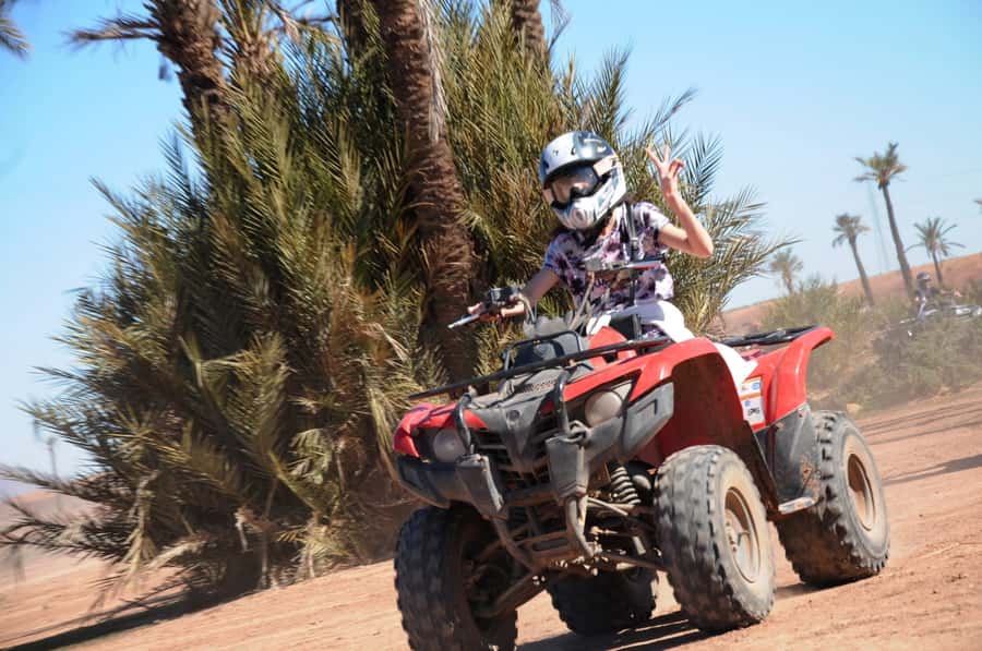 From Marrakech: Camel Ride, Quad Bike & Spa Full-Day Trip - Booking details worth knowing