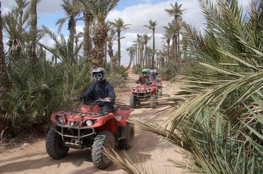 From Marrakech: Camel Ride, Quad Bike & Spa Full-Day Trip - A traditional hammam in the medina