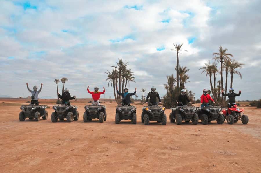 From Marrakech: Camel Ride, Quad Bike & Spa Full-Day Trip - Who will enjoy this day most