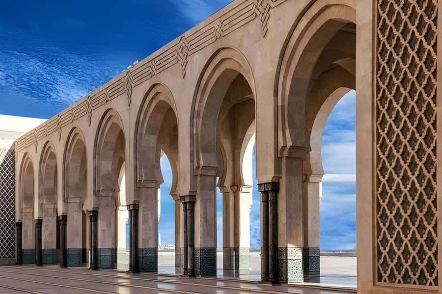 From Marrakech: Casablanca Day Trip by van - The Hassan II Mosque visit