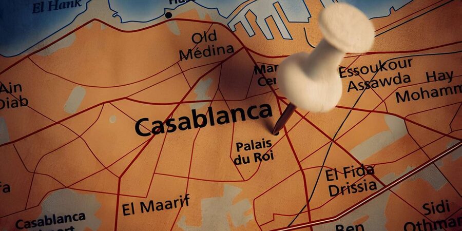 From Marrakech: Casablanca Day Trip by van - What the minibus day feels like