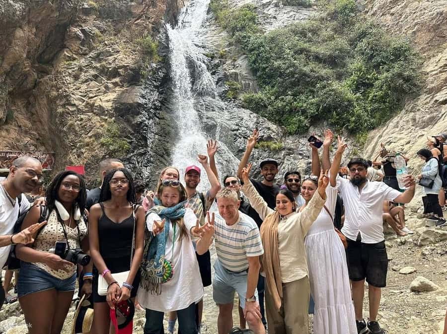 From Marrakech: Day Trip Ourika Valley, High Atlas Mountains - The waterfall walk and what it demands