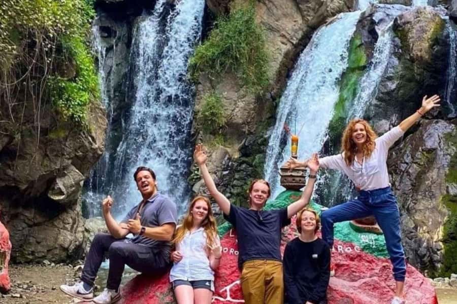 From Marrakech: Day Trip Ourika Valley, High Atlas Mountains - Mountain viewpoints and roadside stops