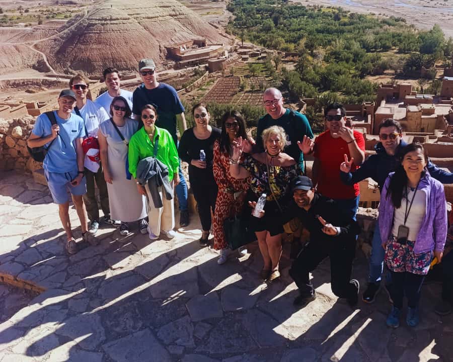From Marrakech: Day Trip to Ouarzazate and Ait Benhaddou - Atlas Film Studios in Ouarzazate
