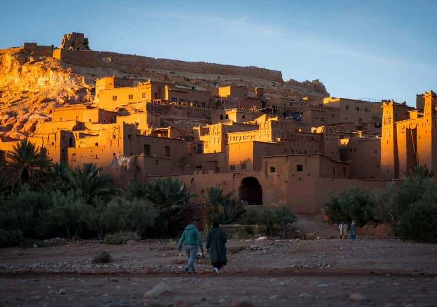 From Marrakech: Day Trip to Ouarzazate and Ait Benhaddou - Lunch near Ouarzazate