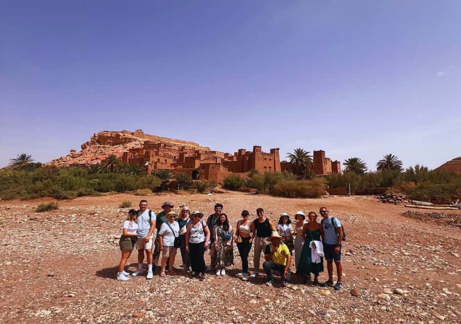 From marrakech : Day trip to Ouarzazate and Ait benhaddou - The early pickup from Marrakech