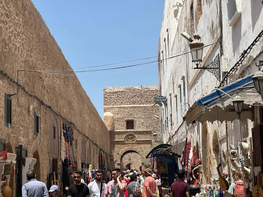 From Marrakech: Essaouira Day Trip with Beach Activities - Medina lanes, markets, and cedar workshops