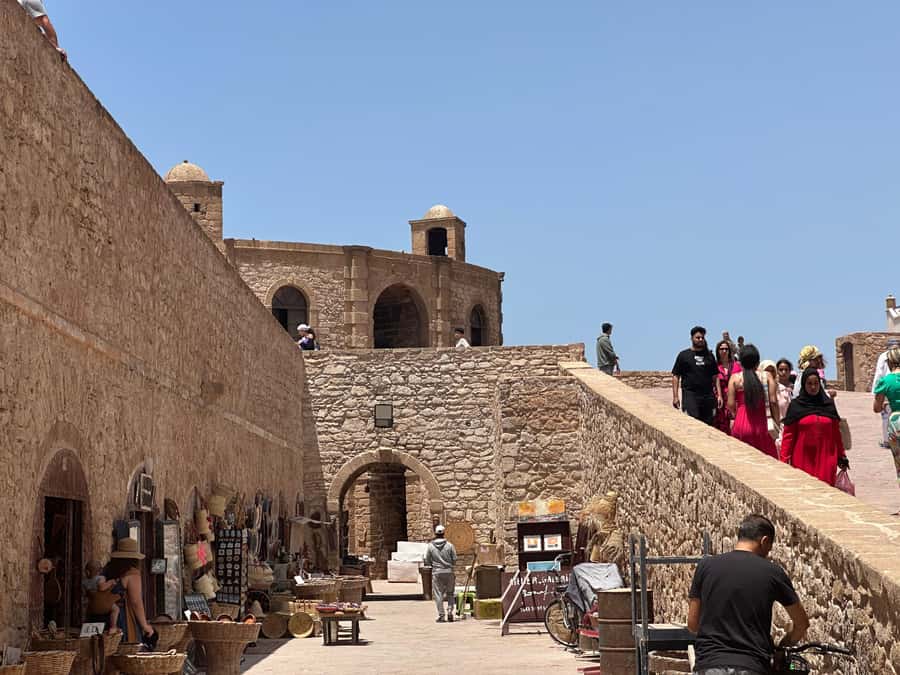 From Marrakech: Essaouira Day Trip with Beach Activities - Lunch, seafood, and managing your budget