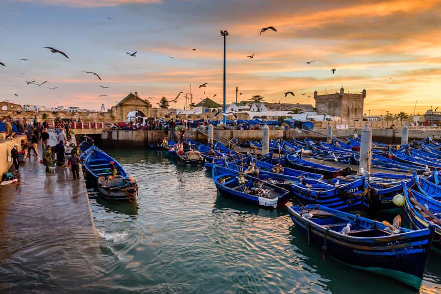 From Marrakech: Essaouira Day Trip with Hotel Pickup - The citadel and ocean-facing ramparts