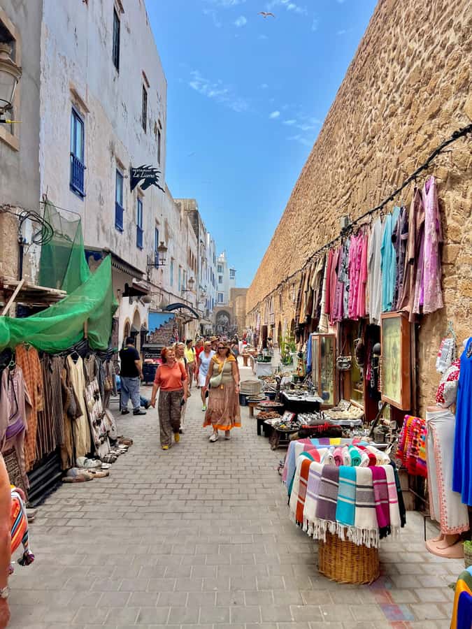 From Marrakech: Essaouira Full day trip, beach and History - Seeing how argan oil is made