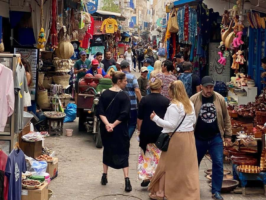 From Marrakech: Essaouira Full day trip, beach and History - Entering the UNESCO-listed medina