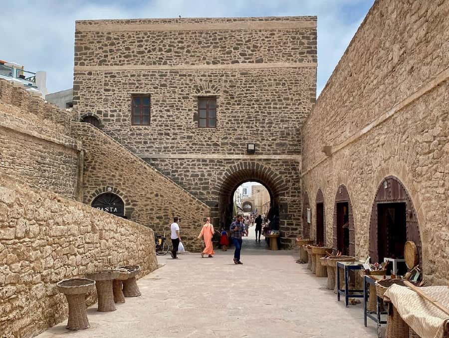 From Marrakech: Essaouira Full day trip, beach and History - The fishing port and seafood market