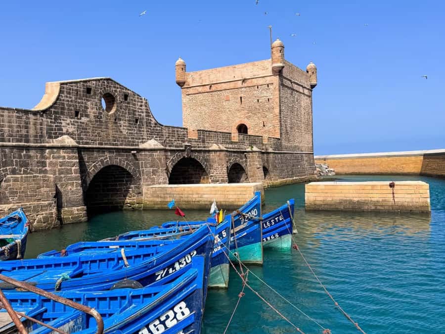 From Marrakech: Essaouira Full day trip, beach and History - The Marrakech pickup and the long road west
