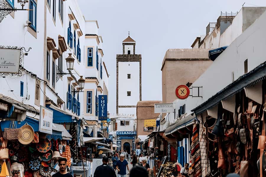 From Marrakech: Essaouira Full-Day Trip with Activities - Walking Essaouira’s medina and artisan lanes