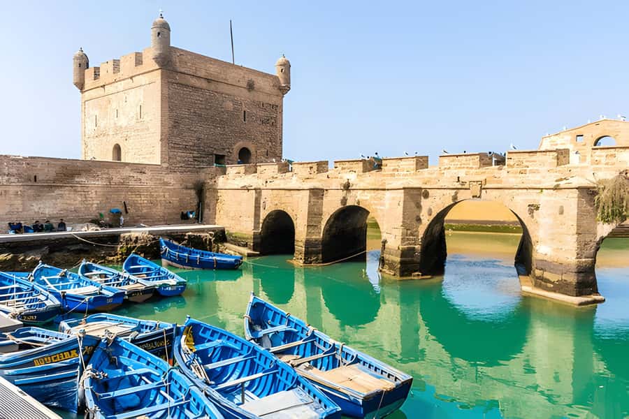From Marrakech: Essaouira Full-Day Trip with Activities - The Ouzoud material and why it matters