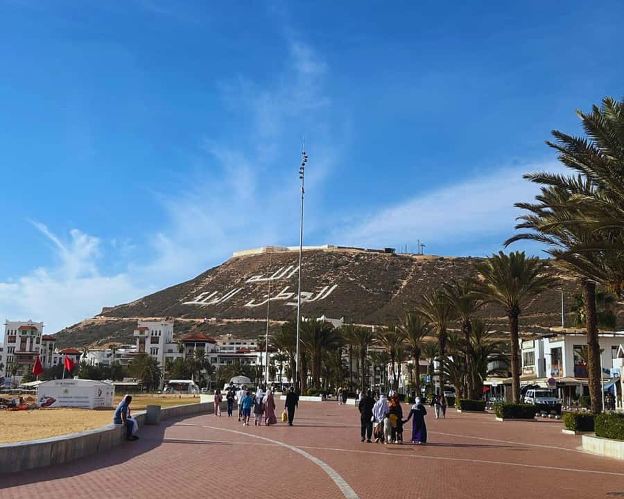From Marrakech: Full-Day Trip to Agadir - Agadir Oufella and the old Kasbah viewpoint