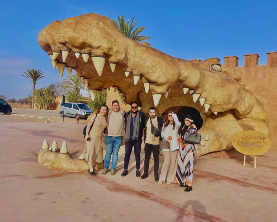 From Marrakech: Full-Day Trip to Agadir - Three hours around the beach and marina
