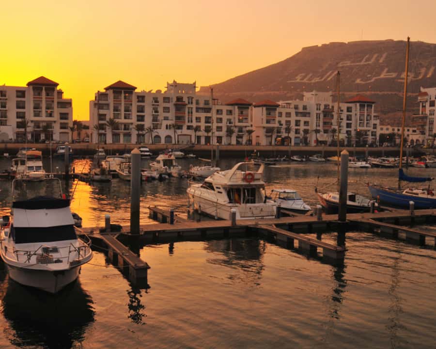 From Marrakech: Full-Day Trip to Agadir - The long road across the Moroccan countryside