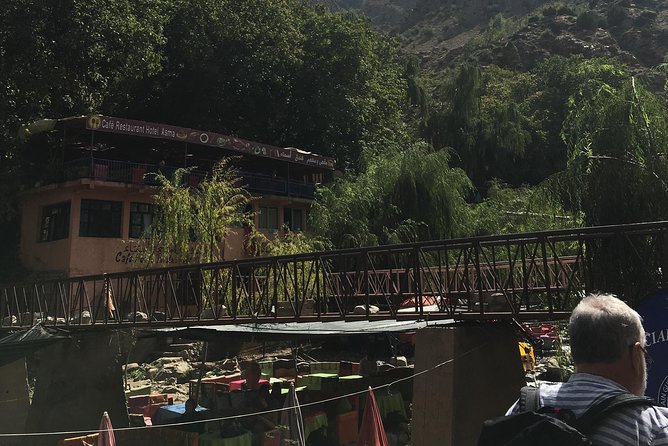 From Marrakech Full Day Trip To Ourika Valley Waterfalls - The road toward the Atlas foothills
