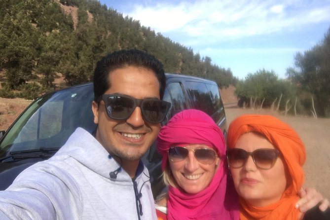 From Marrakech Full Day Trip To Ourika Valley Waterfalls - Meeting Berber life over mint tea