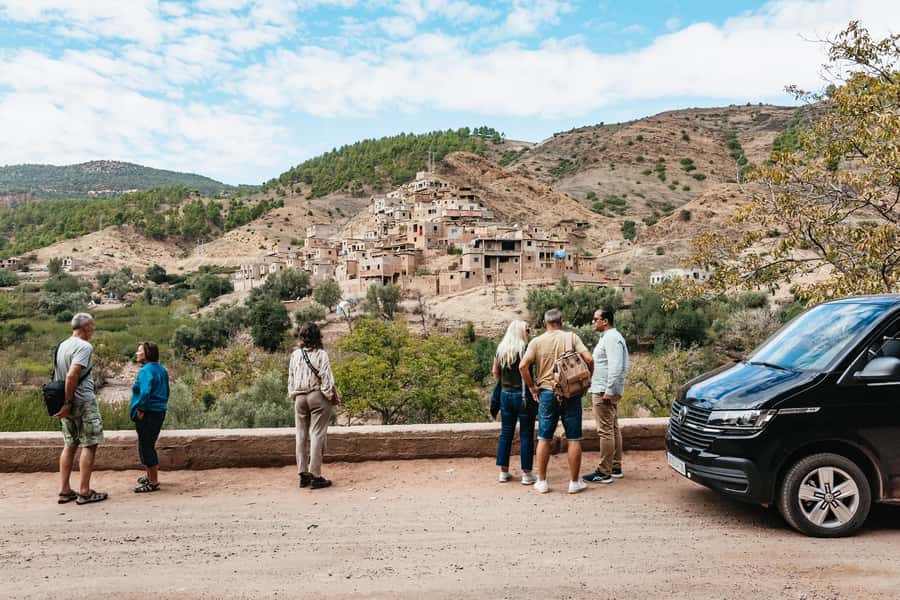 From Marrakech: High Atlas Mountains and 5 Valleys Day Trip - Oukaimden and the high road to 1,800 meters
