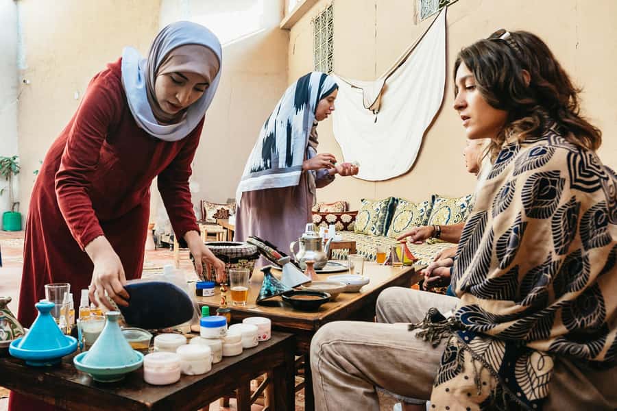 From Marrakech: High Atlas Mountains and 5 Valleys Day Trip - Sidi Fares, the day’s best walk