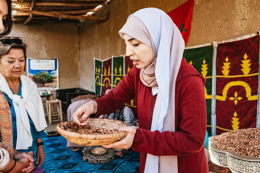 From Marrakech: High Atlas Mountains and 5 Valleys Day Trip - Asni, fruit trees, and High Atlas peaks