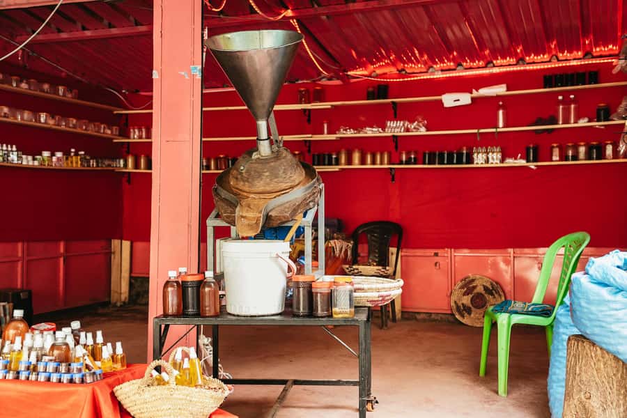 From Marrakech: High Atlas Mountains and 5 Valleys Day Trip - Tahanaout and the return to Marrakech
