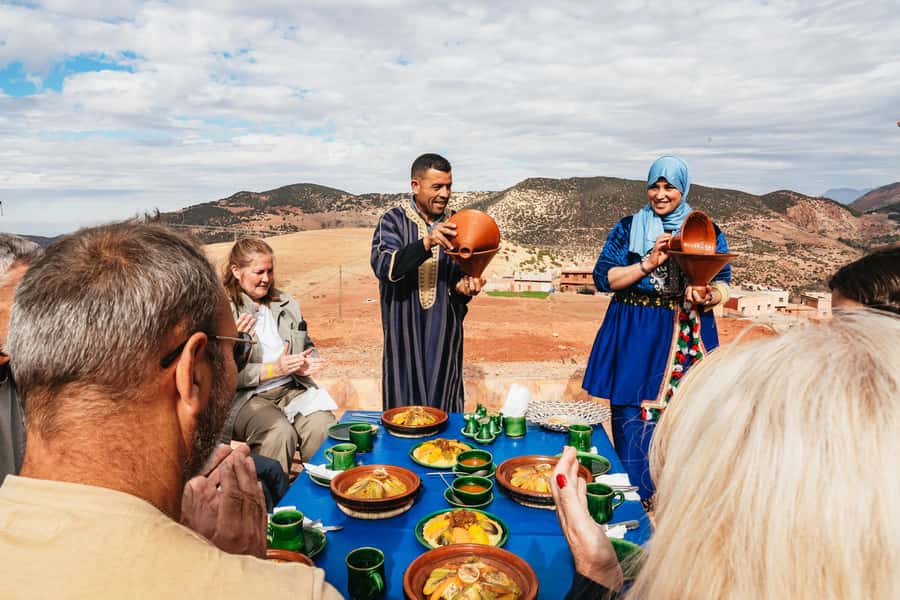 From Marrakech: High Atlas Mountains and 5 Valleys Day Trip - Leaving Marrakech for the Ourika Valley