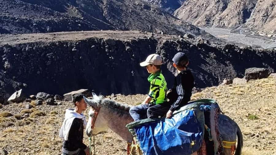 From Marrakech: Imlil Day Trip & lunch in Local Family house - The walk to the waterfall and Toubkal views