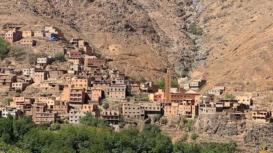 From Marrakech: Imlil Day Trip & lunch in Local Family house - How hard is the hike?