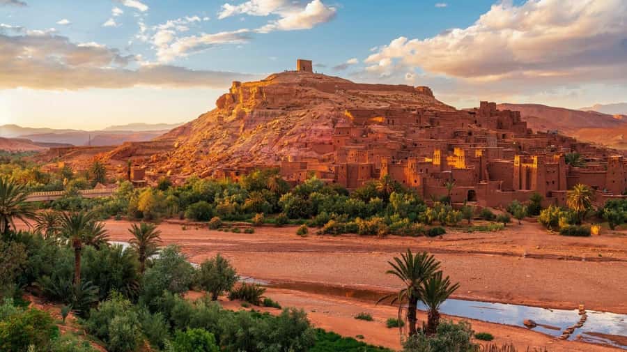 From Marrakech: Ouarzazate & Ait Benhaddou Guided Day Trip - The long road from Marrakech to the Atlas Mountains