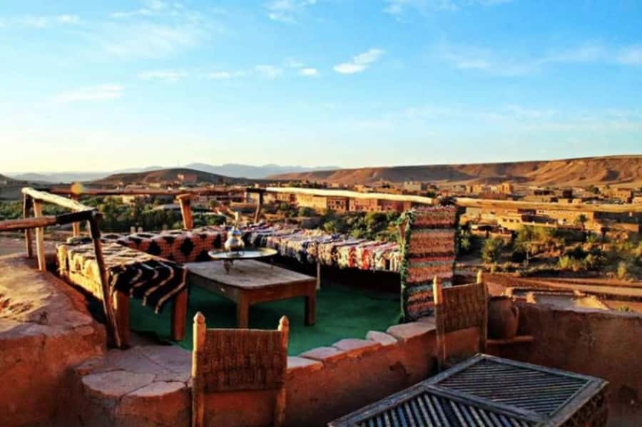 From Marrakech: Ouarzazate & Ait Benhaddou Guided Day Trip - Ouarzazate and the Atlas Film Studios choice
