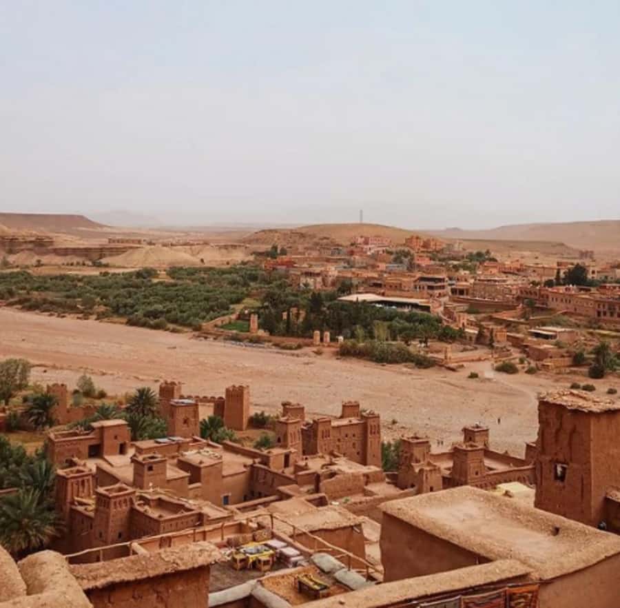 From Marrakech: Ouarzazate & Ait Benhaddou Guided Day Trip - Transport, group comfort, and the return drive