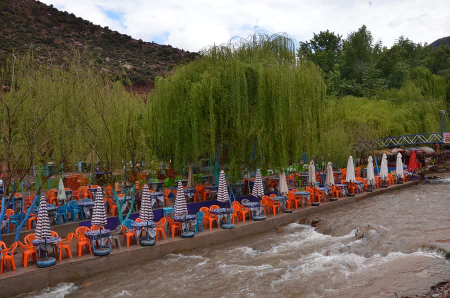From Marrakech: Ourika Valley Day Trip with Lunch - Tea and lunch inside a Berber home