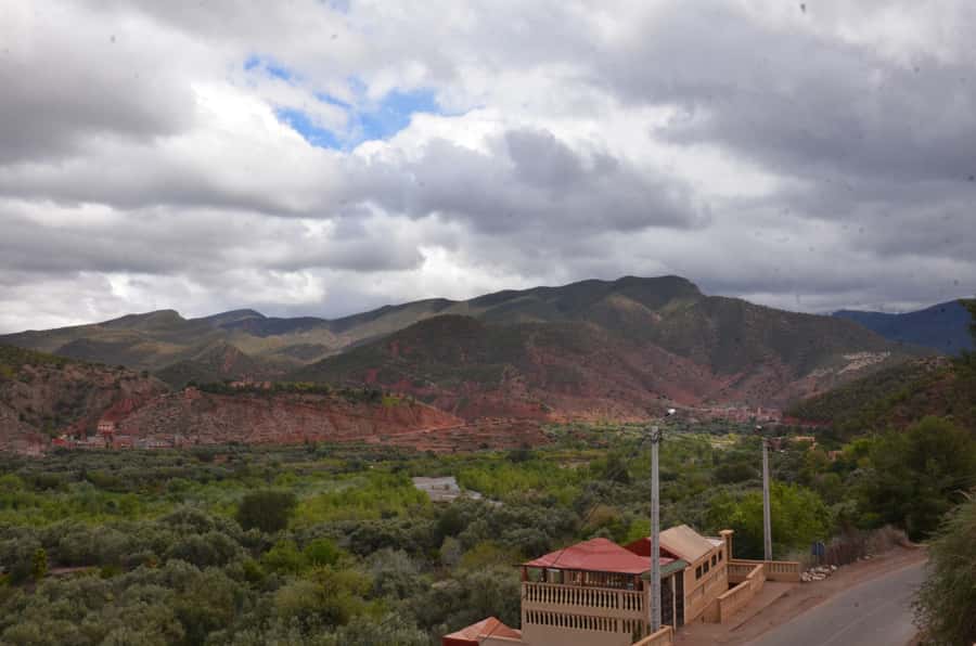 From Marrakech: Ourika Valley Day Trip with Lunch - Walking to the Setti Fatma waterfalls