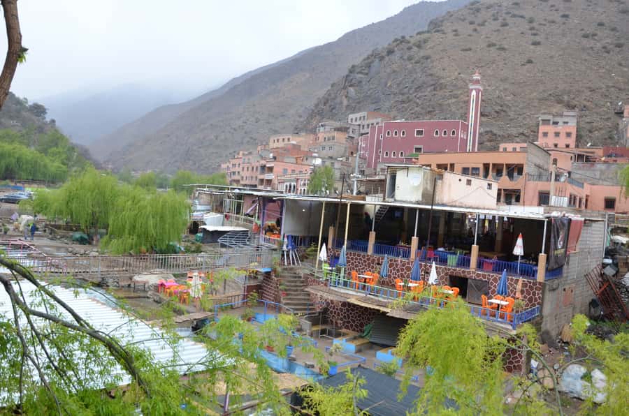 From Marrakech: Ourika Valley Day Trip with Lunch - The Berber villages and mountain views