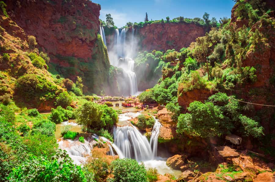 From Marrakech:Ouzoud Waterfalls Day Trip with Boat Tour - The guides can shape the whole day