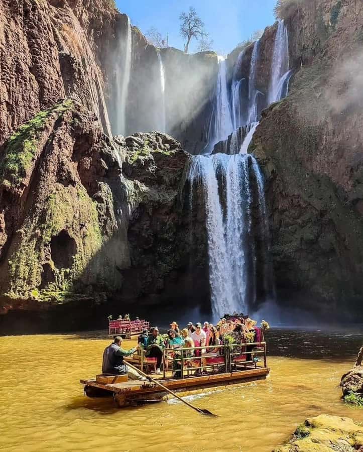 From Marrakech:Ouzoud Waterfalls Day Trip with Boat Tour - Is $17 good value?