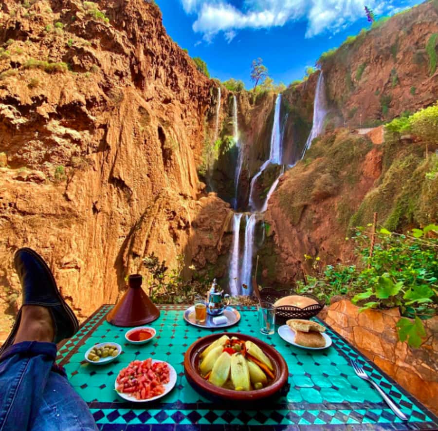 From Marrakech:Ouzoud Waterfalls Day Trip with Boat Tour - The early pickup and the long road south